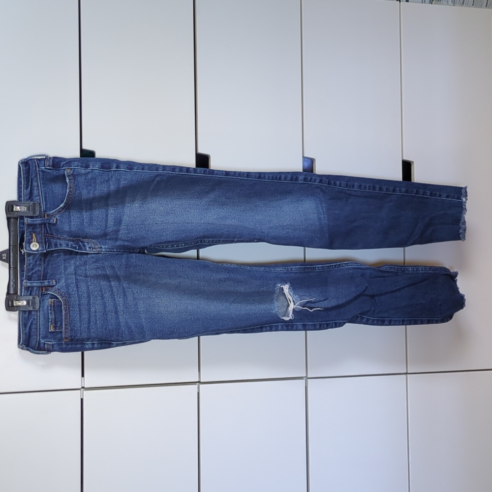 Women's Hollister Low Rise Skinny Jeans 1R